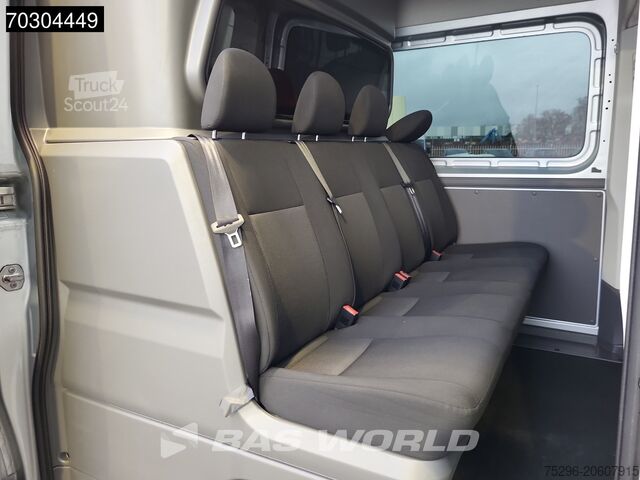 Stationvogn med højt tag Volkswagen Crafter 177pk Dubbel Cabine Automaat L4H3 Trekh...