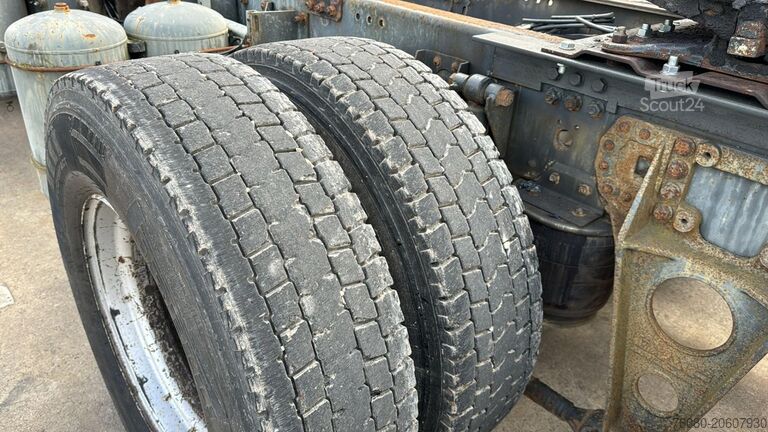 Standard-SZM DAF CF 85.410 (BELGIAN TRUCK / HOOK / 10 TYRES)