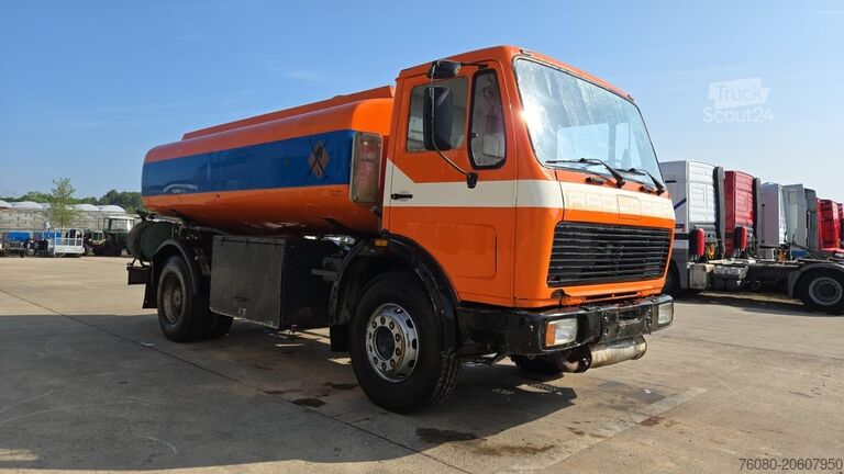 Autocisternă Mercedes-Benz SK 1619 (12.400L / GERMAN TRUCK / CAMION ALLEMA...