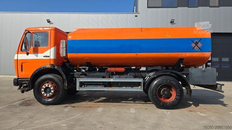 Δεξαμενόπλοιο Mercedes-Benz SK 1619 (12.400L / GERMAN TRUCK / CAMION ALLEMA...