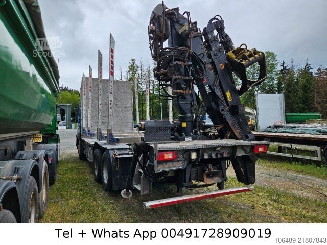 Kamion za izvlačenje drveta Volvo FH 540