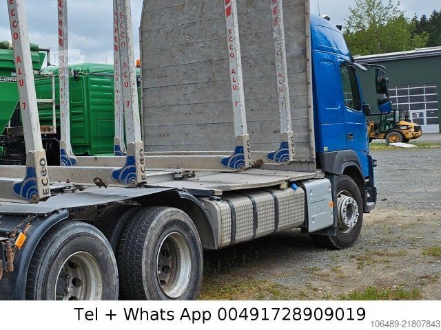 Kamion za izvlačenje drveta Volvo FH 540
