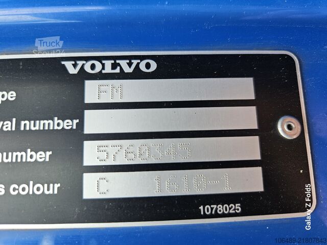 Kamion za izvlačenje drveta Volvo FH 540