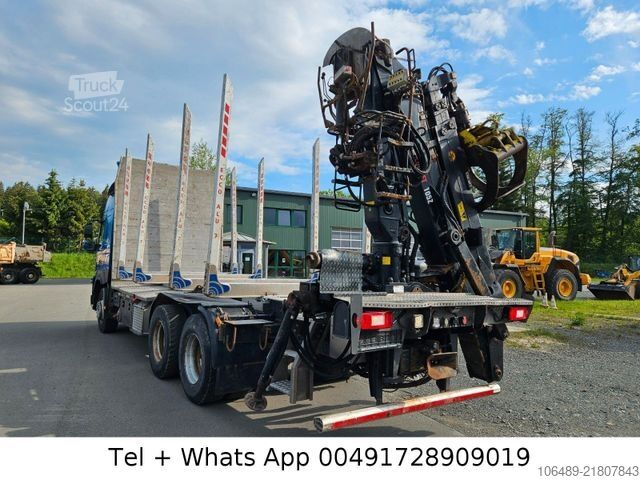 Kamion za izvlačenje drveta Volvo FH 540