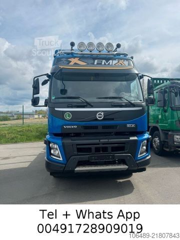 Kamion za izvlačenje drveta Volvo FH 540
