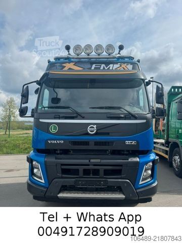 Kamion za izvlačenje drveta Volvo FH 540