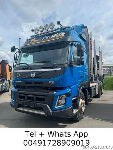 Kamion za izvlačenje drveta Volvo FH 540