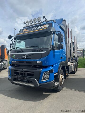 Kamion za izvlačenje drveta Volvo FH 540