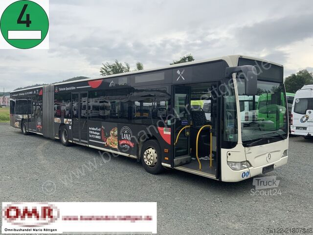 Autobús articulado Mercedes-Benz O 530 G Citaro