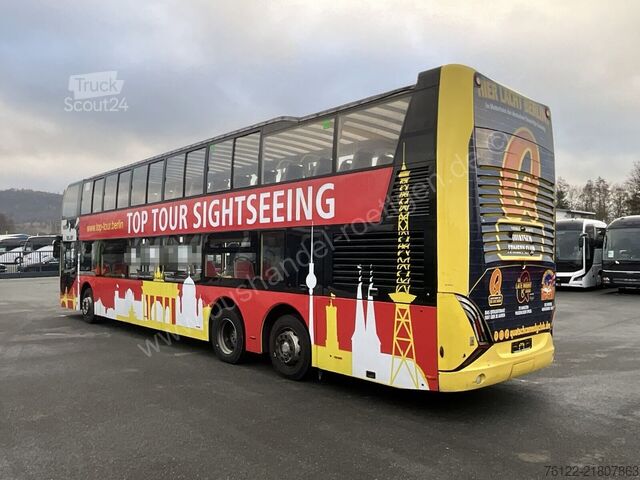 Divstāvu iekāpšana  LDD14 Cabrio