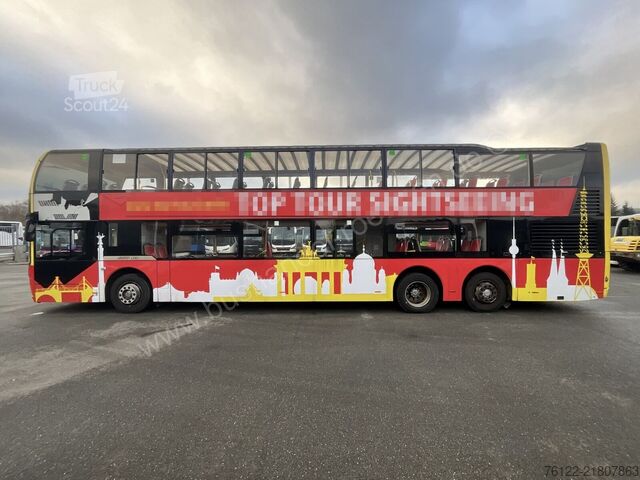Divstāvu iekāpšana  LDD14 Cabrio