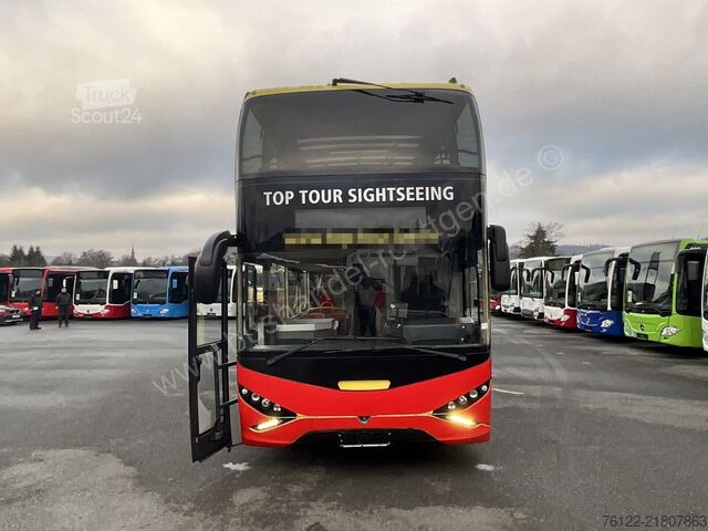 Divstāvu iekāpšana  LDD14 Cabrio