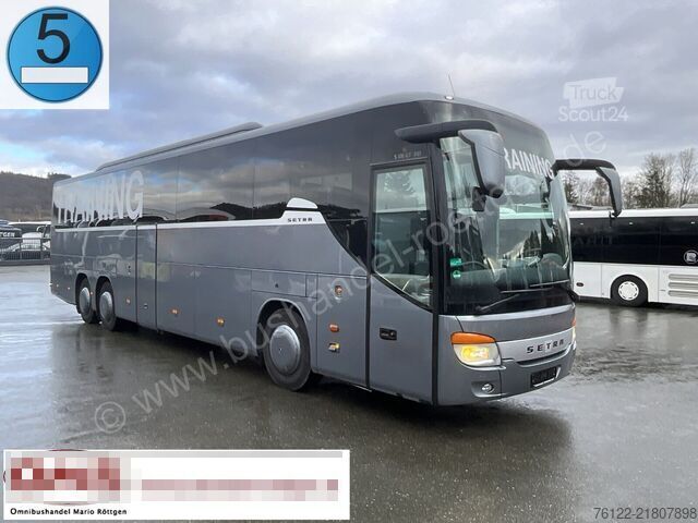 Långfärdsbuss Setra S 416 GT-HD
