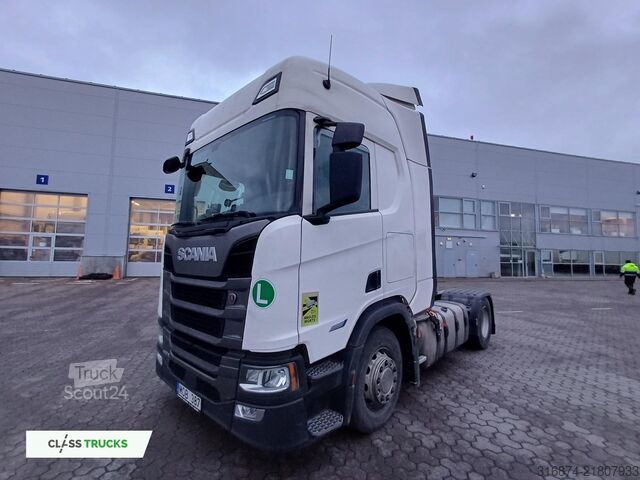 стандартен влекач SCANIA R460 CR20H ACC ADAS Package
