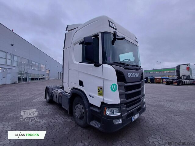 стандартен влекач SCANIA R460 CR20H ACC ADAS Package