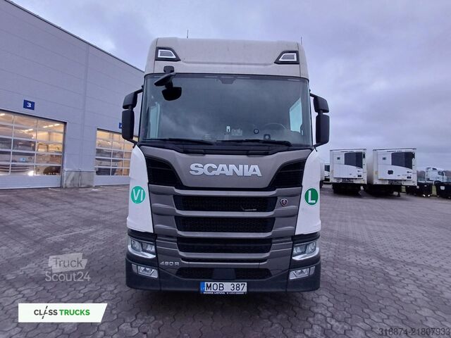 стандартен влекач SCANIA R460 CR20H ACC ADAS Package