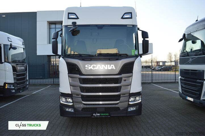 стандартен влекач SCANIA R460 CR20H ACC ADAS Package