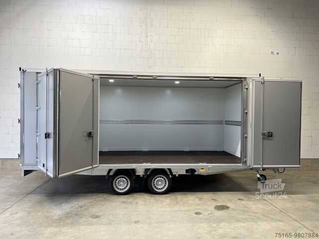 Rimorchio a cassetta Rosemeier VE HK E 35.5 SP Falt-Seitentüren Promotionanhänger