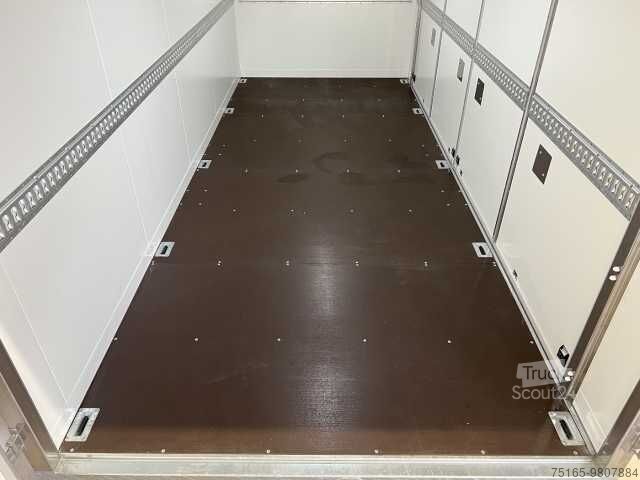 Rimorchio a cassetta Rosemeier VE HK E 35.5 SP Falt-Seitentüren Promotionanhänger