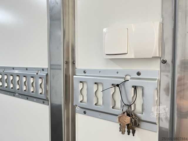 Rimorchio a cassetta Rosemeier VE HK E 35.5 SP Falt-Seitentüren Promotionanhänger