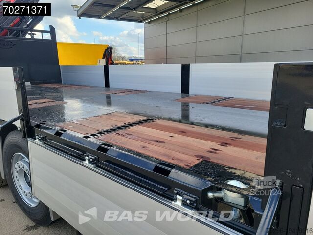 Distance alert Speed limit alert Moving off alert Side collision alert driver attention support Renault C 480 6X2 NEW! Palfinger PK41002 EH Crane Kran ...