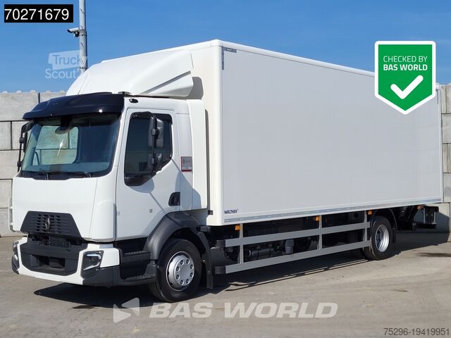 Išmanusis tachografas 2 Renault D 240 4X2 NEW 240PK 12tonner Ladebordwand ACC E...