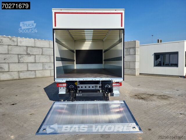 Išmanusis tachografas 2 Renault D 240 4X2 NEW 240PK 12tonner Ladebordwand ACC E...