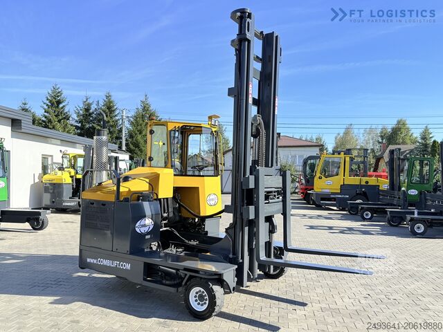 Четирипосочен мотокар Combilift C4000 / GAS / DUPLEX 5500 / FREE-LIFT
