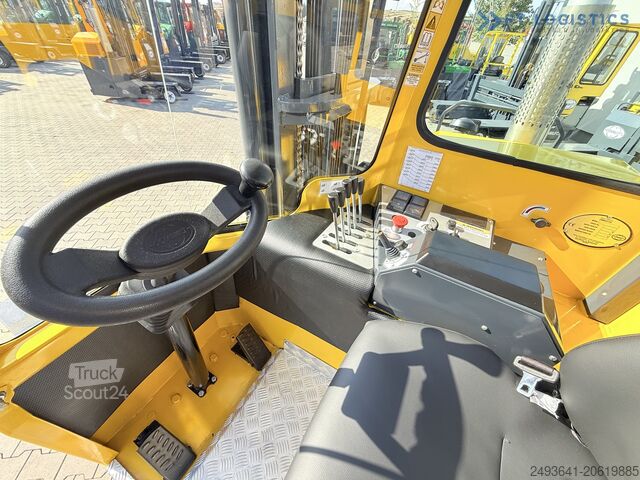 Keturių krypčių šakinis krautuvas Combilift C5000XL GAS TRIPLEX 6000 EXTENDABLE FORK