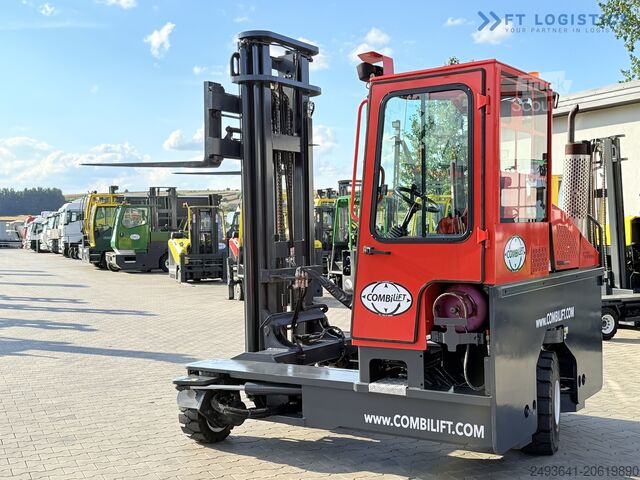 Четырёхходовой вилочный погрузчик Combilift C4500 DUPLEX 4500 FREE LIFT - POSITIONER