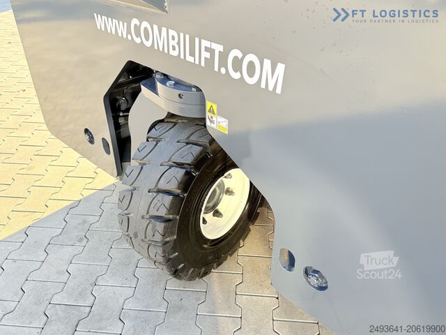 Carretilla elevadora multidireccional Combilift C4000 DIESEL DUPLEX 4100 FREE-LIFT TOP1!