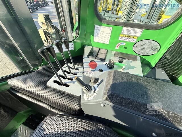 Carretilla elevadora multidireccional Combilift C4000 DIESEL DUPLEX 4100 FREE-LIFT TOP1!