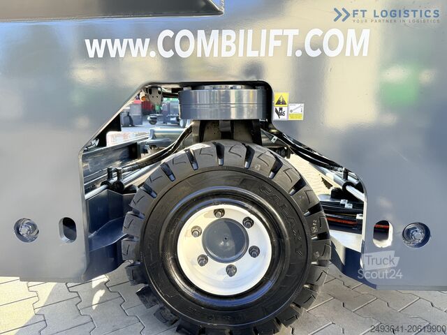 Carretilla elevadora multidireccional Combilift C4000 DIESEL DUPLEX 4100 FREE-LIFT TOP1!