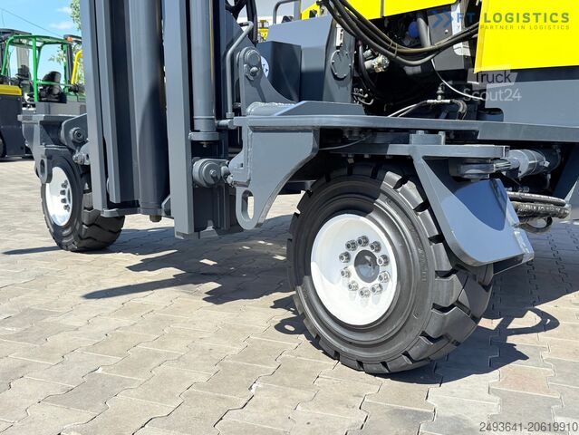 Четырёхходовой вилочный погрузчик Combilift C5000XL / DUPLEX 4500MM / FREE LIFT