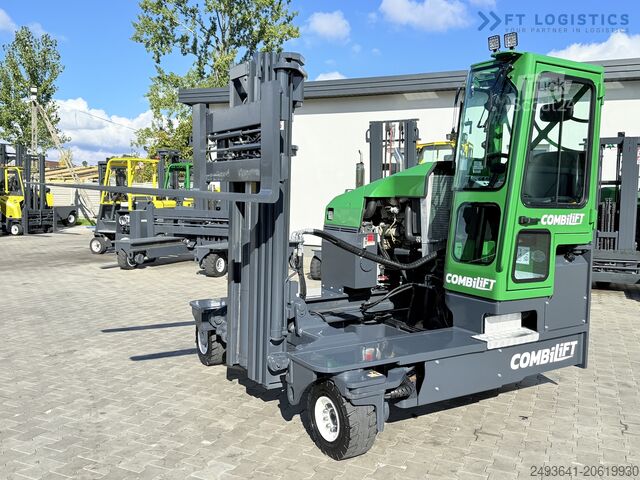Empilhadeira de quatro direções Combilift C4500 DIESEL 4900 TRIPLEX FREE-LIFT TOP1