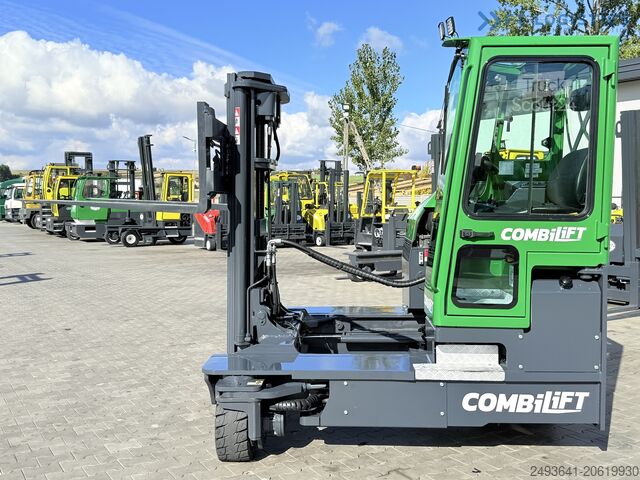 Carretilla elevadora multidireccional Combilift C4500 DIESEL 4900 TRIPLEX FREE-LIFT TOP1