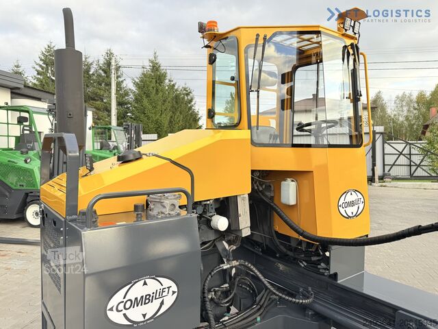 Wózek widłowy czterokierunkowy Combilift C4000 DIESEL DUPLEX-4100 FORK-POSITIONER