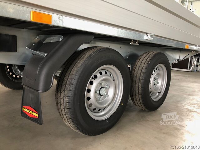 Hoge lader Böckmann HL-AL 3218/20 Eco XXL Hochlader