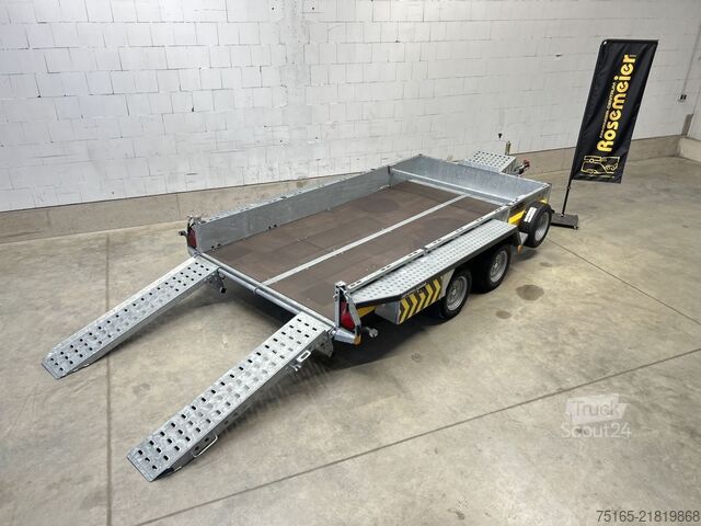 Gép szállítók és kotrógép pótkocsik Brian James General Plant 550-3342n Maschinentransporter