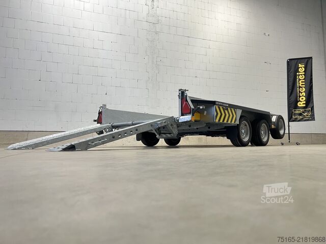 Gép szállítók és kotrógép pótkocsik Brian James General Plant 550-3342n Maschinentransporter