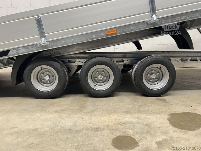 Maskintransportere og gravemaskintraller Martz GT Universal 500/3 S Holz BW Maschinentransporte
