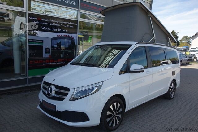 Campingvogn/bobil mercedes-benz V 250 d 4Mat Marco Polo Küche STDHZ/360°/AHK/ACC