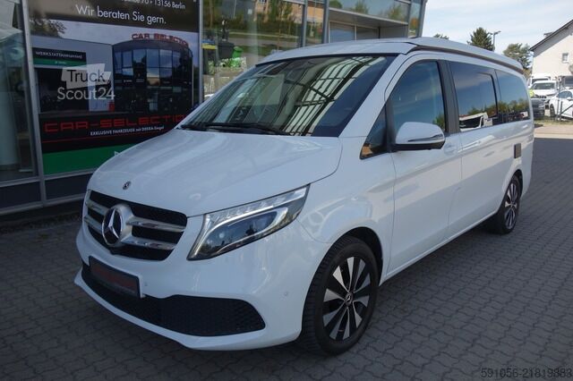 Campingvogn/bobil mercedes-benz V 250 d 4Mat Marco Polo Küche STDHZ/360°/AHK/ACC