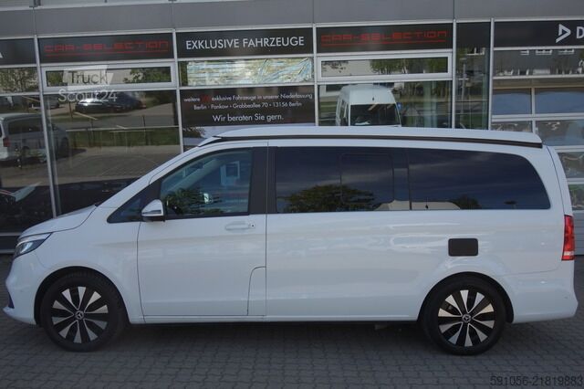 Campingvogn/bobil mercedes-benz V 250 d 4Mat Marco Polo Küche STDHZ/360°/AHK/ACC