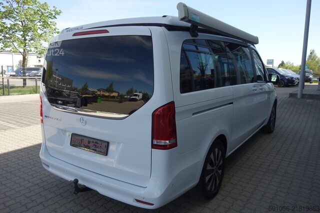Campingvogn/bobil mercedes-benz V 250 d 4Mat Marco Polo Küche STDHZ/360°/AHK/ACC