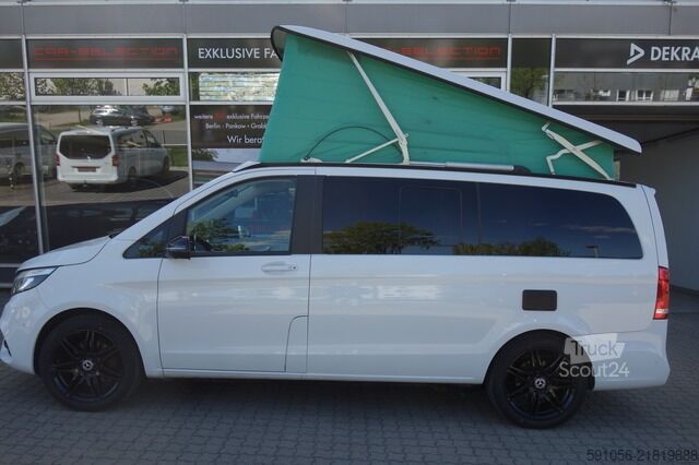 Campingvogn/bobil mercedes-benz V 300 d 4Mat AMG Marco Polo Küche STSHZG/ACC/SD