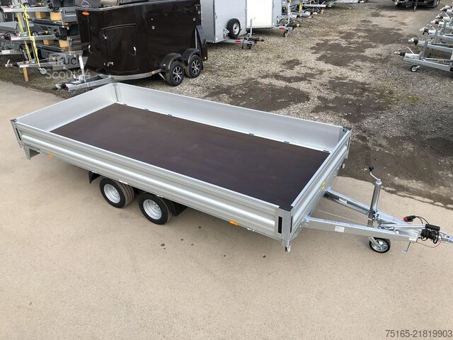 Chargeur surélevé HUMBAUR HN 254118 Hochlader