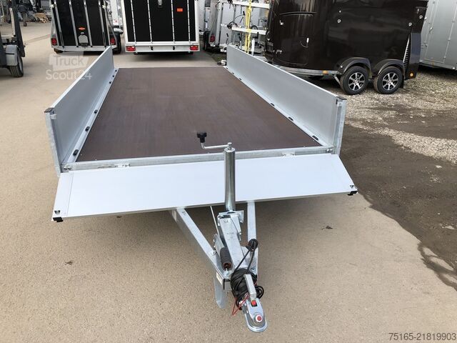 Chargeur surélevé HUMBAUR HN 254118 Hochlader