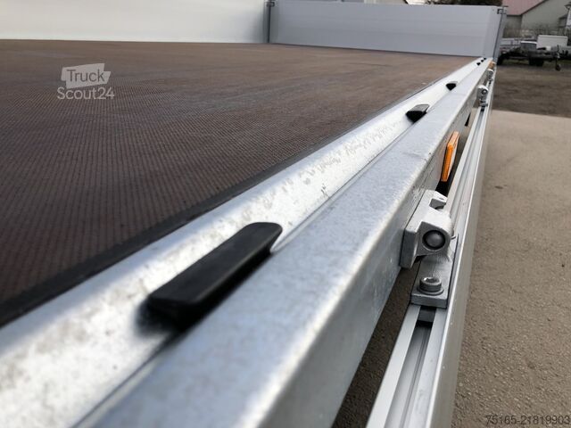 Chargeur surélevé HUMBAUR HN 254118 Hochlader