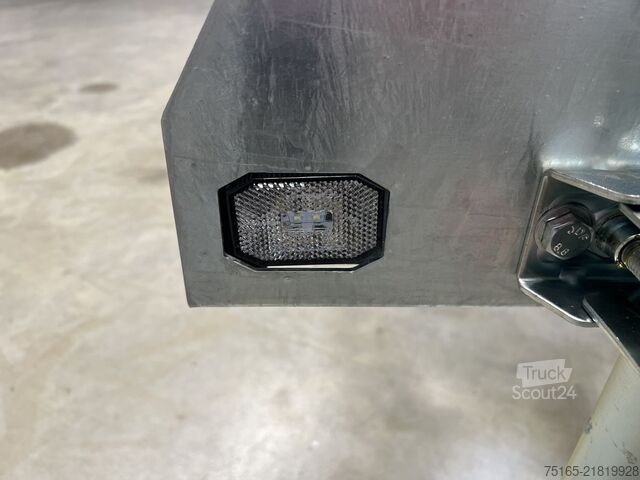 Transportadores de maquinaria y remolques para excavadoras Brian James Chassis Plant Generator Maschinentransporter